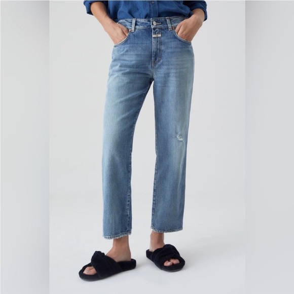 CLOSED Denim Milo Organic Cotton Straight Jeans - Picture 1 of 16